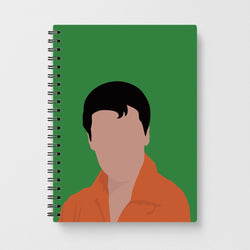 Faceless Elvis Notebook
