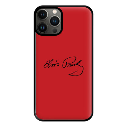 Signature Phone Case for iPhone 11 Pro Max