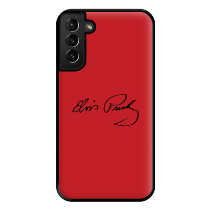 Signature Phone Case for Galaxy S21 Plus