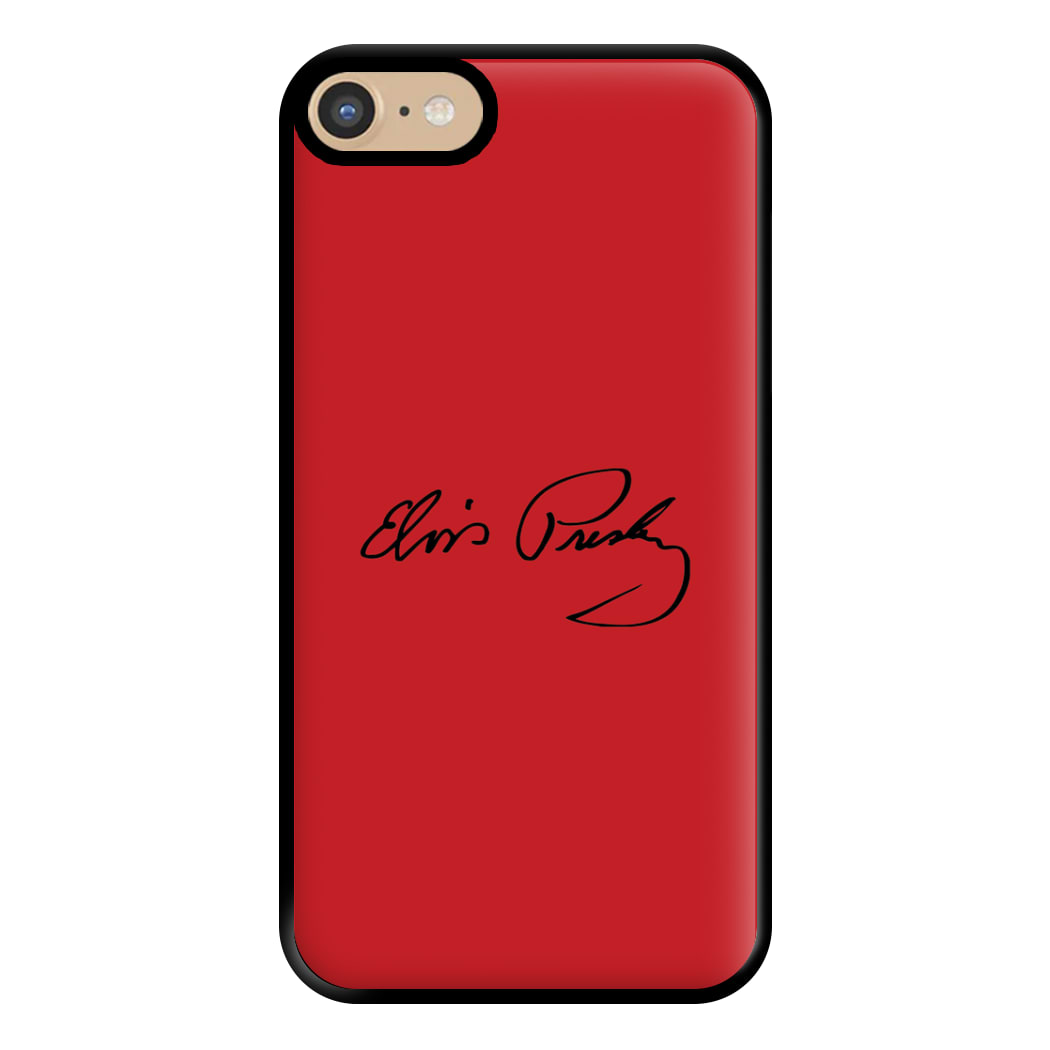 Signature Phone Case for iPhone 6 / 7 / 8 / SE