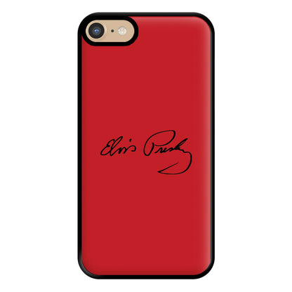 Signature Phone Case for iPhone 6 / 7 / 8 / SE