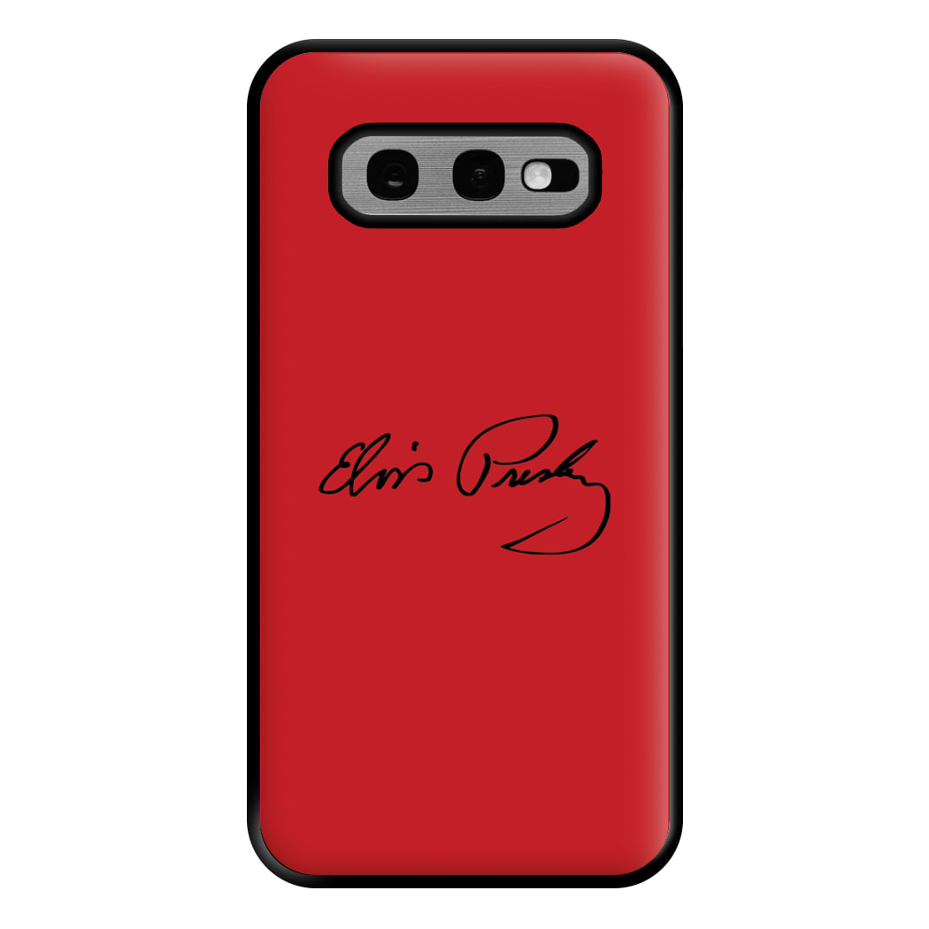 Signature Phone Case for Galaxy S10e