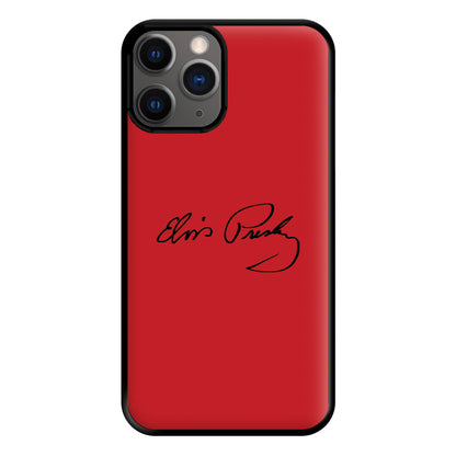 Signature Phone Case for iPhone 12 Pro Max