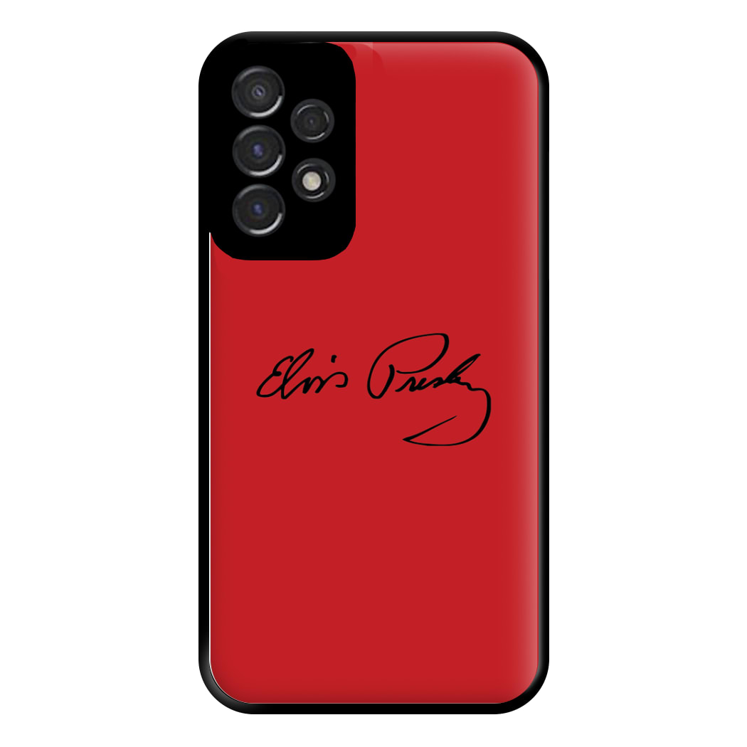 Signature Phone Case for Galaxy A53