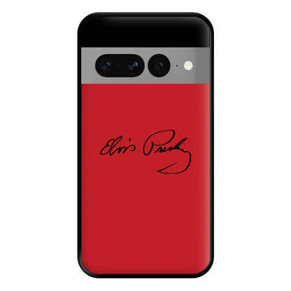 Signature Phone Case for Google Pixel 7 Pro