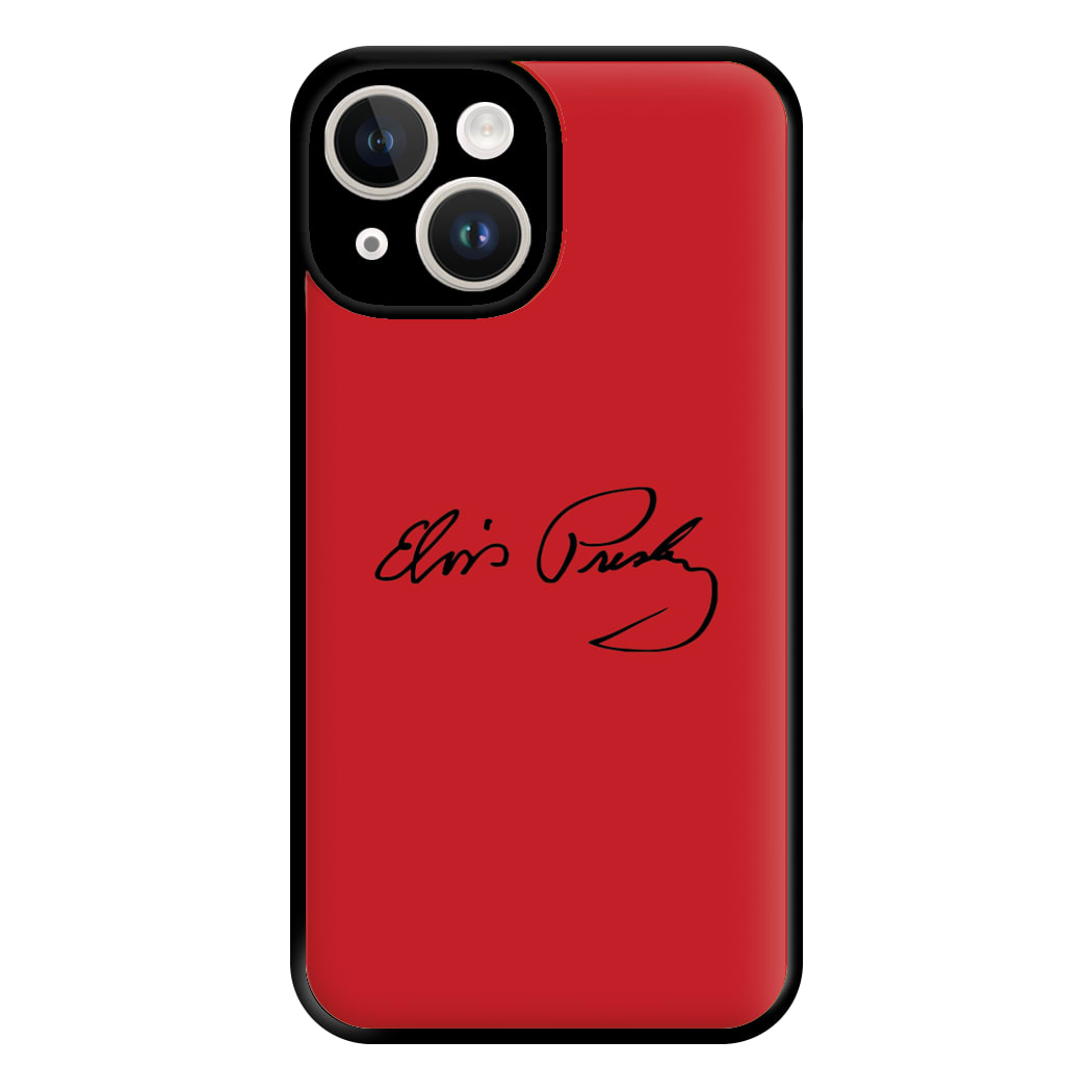 Signature Phone Case for iPhone 14