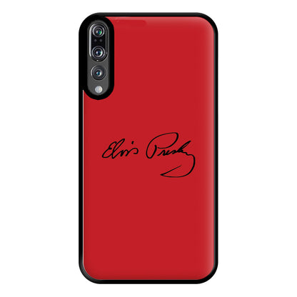 Signature Phone Case for Huawei P20 Pro