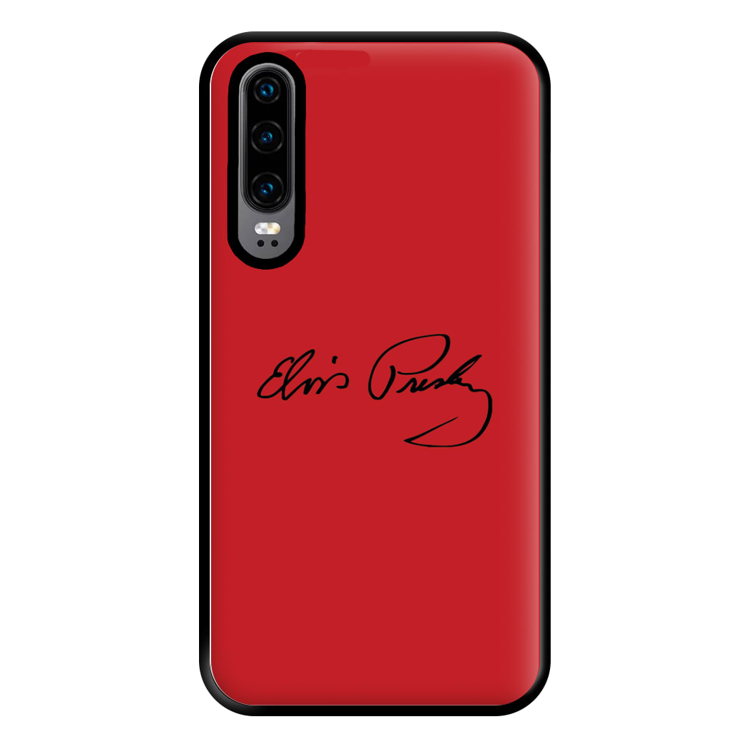 Signature Phone Case for Huawei P30