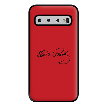 Signature Phone Case for Galaxy S10 Plus