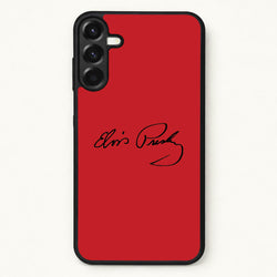Signature Phone Case for Galaxy A17