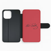Signature Flip / Wallet Phone Case 2
