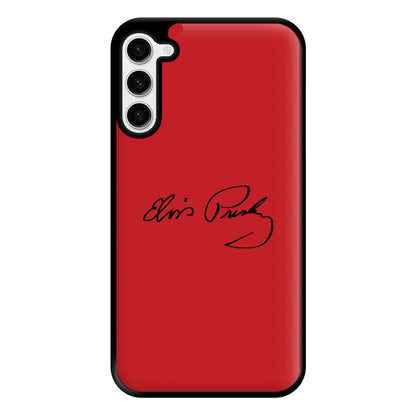 Signature Phone Case for Galaxy S23 Plus