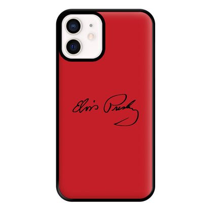 Signature Phone Case for iPhone 12 Mini