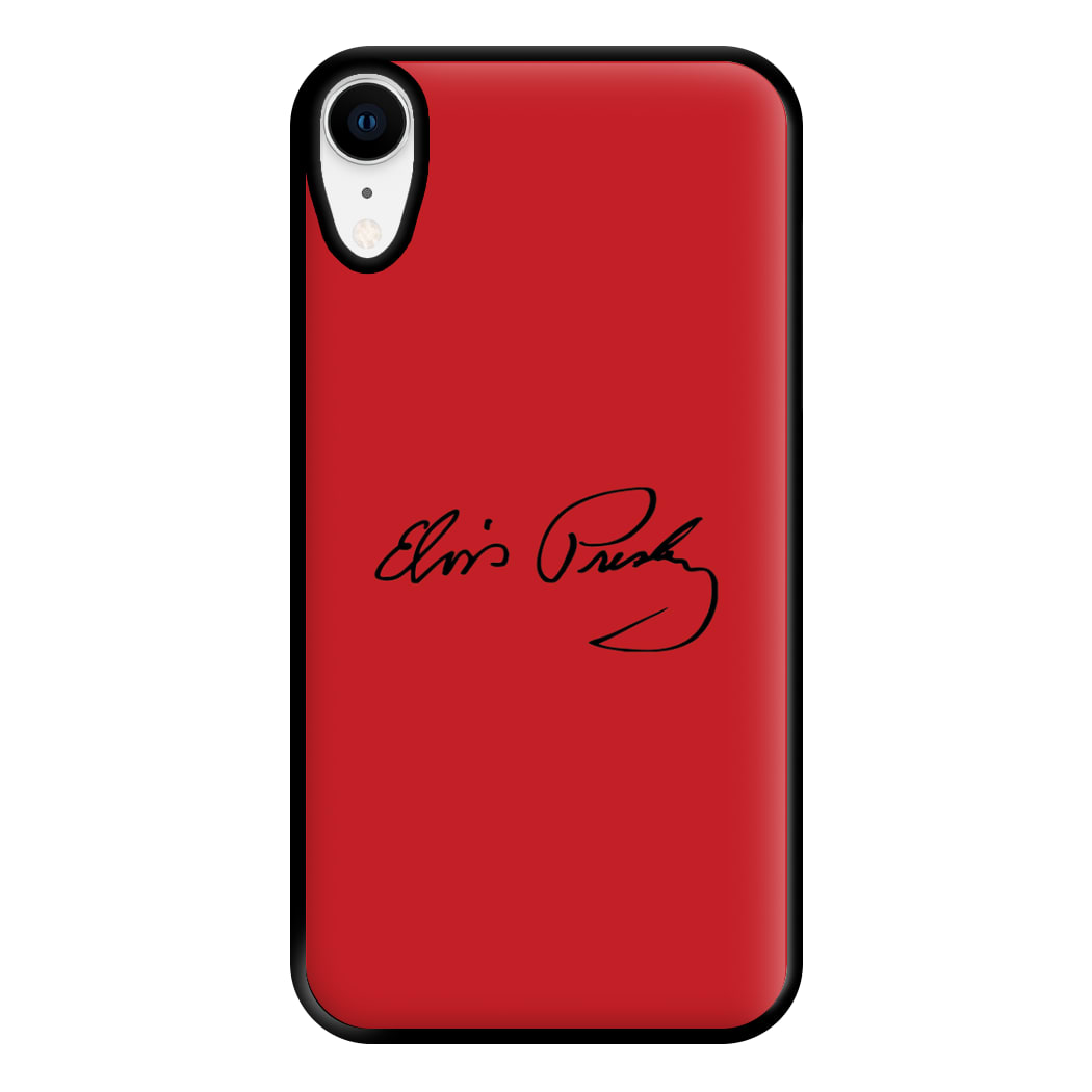 Signature Phone Case for iPhone XR