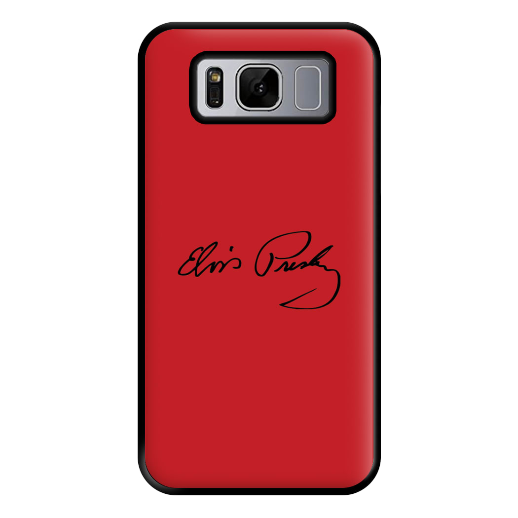 Signature Phone Case for Galaxy S8 Plus