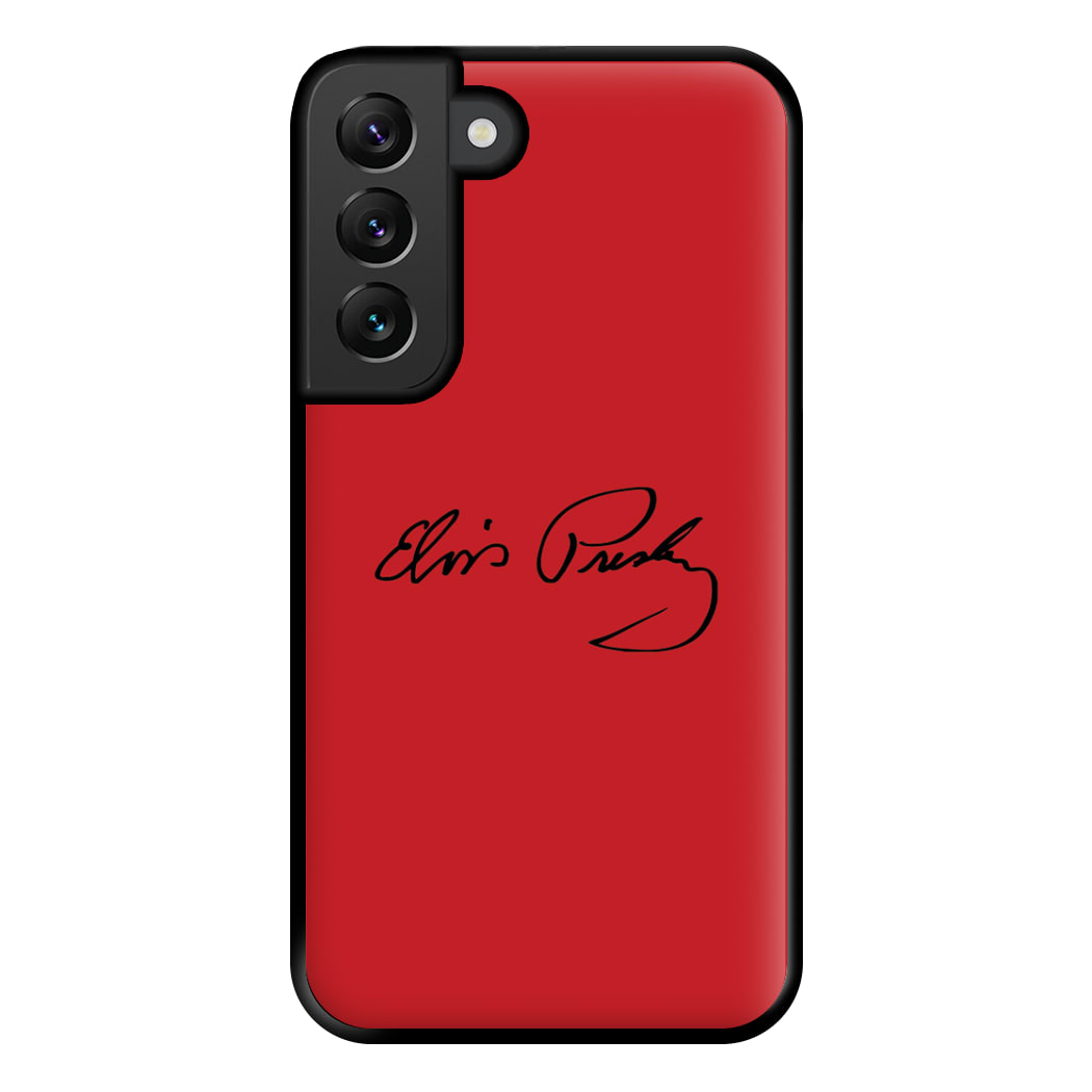 Signature Phone Case for Galaxy S22 Plus