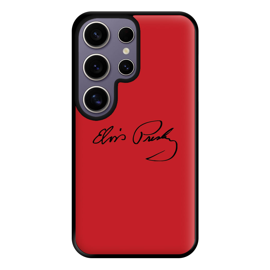 Signature Phone Case for Galaxy S25 Ultra