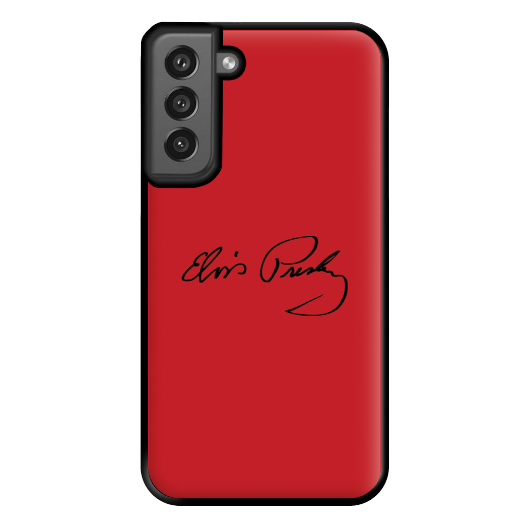 Signature Phone Case for Galaxy S21FE