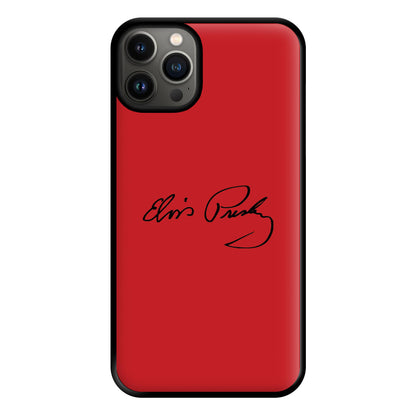 Signature Phone Case for iPhone 13