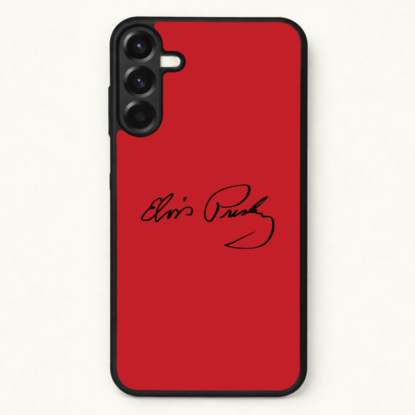 Signature Phone Case for Galaxy A37