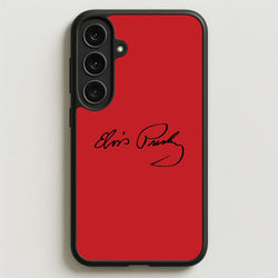 Signature Phone Case for Galaxy S25FE