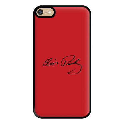 Signature Phone Case for iPhone 6 Plus / 7 Plus / 8 Plus