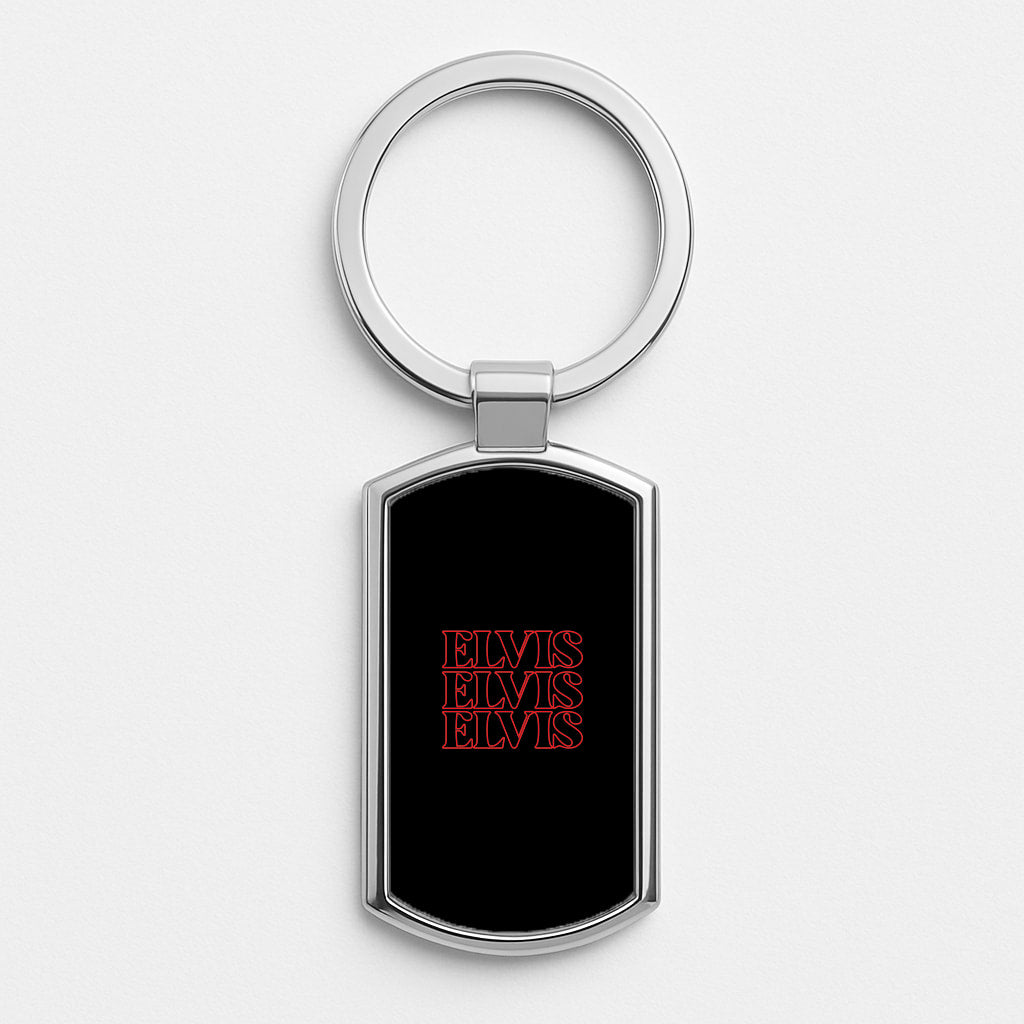 Layered Luxury Keyring