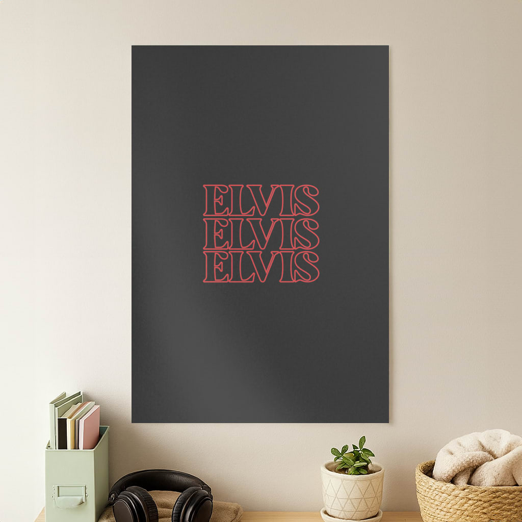 Layered Poster