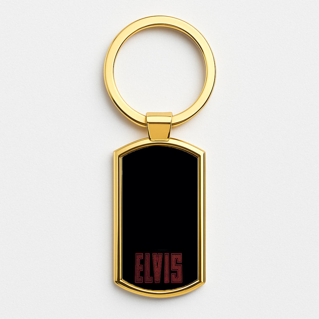 Vegas Show Gold Keyring