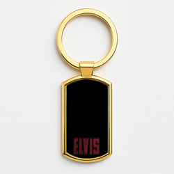 Vegas Show Gold Keyring