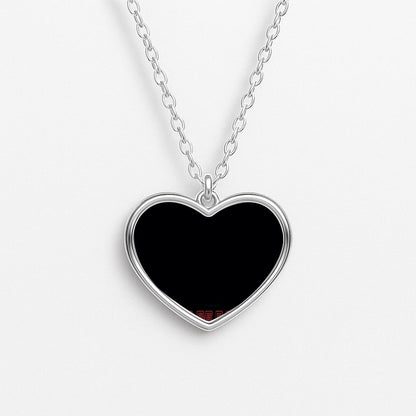 Vegas Show Heart Necklace