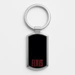 Vegas Show Silver Keyring