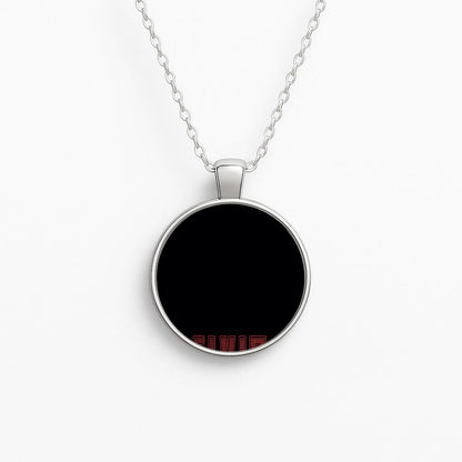 Vegas Show Circle Necklace