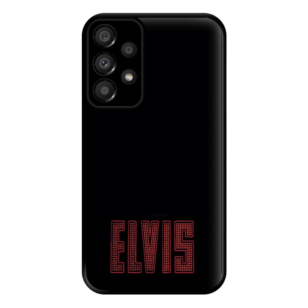 Vegas Show Phone Case for Galaxy A33