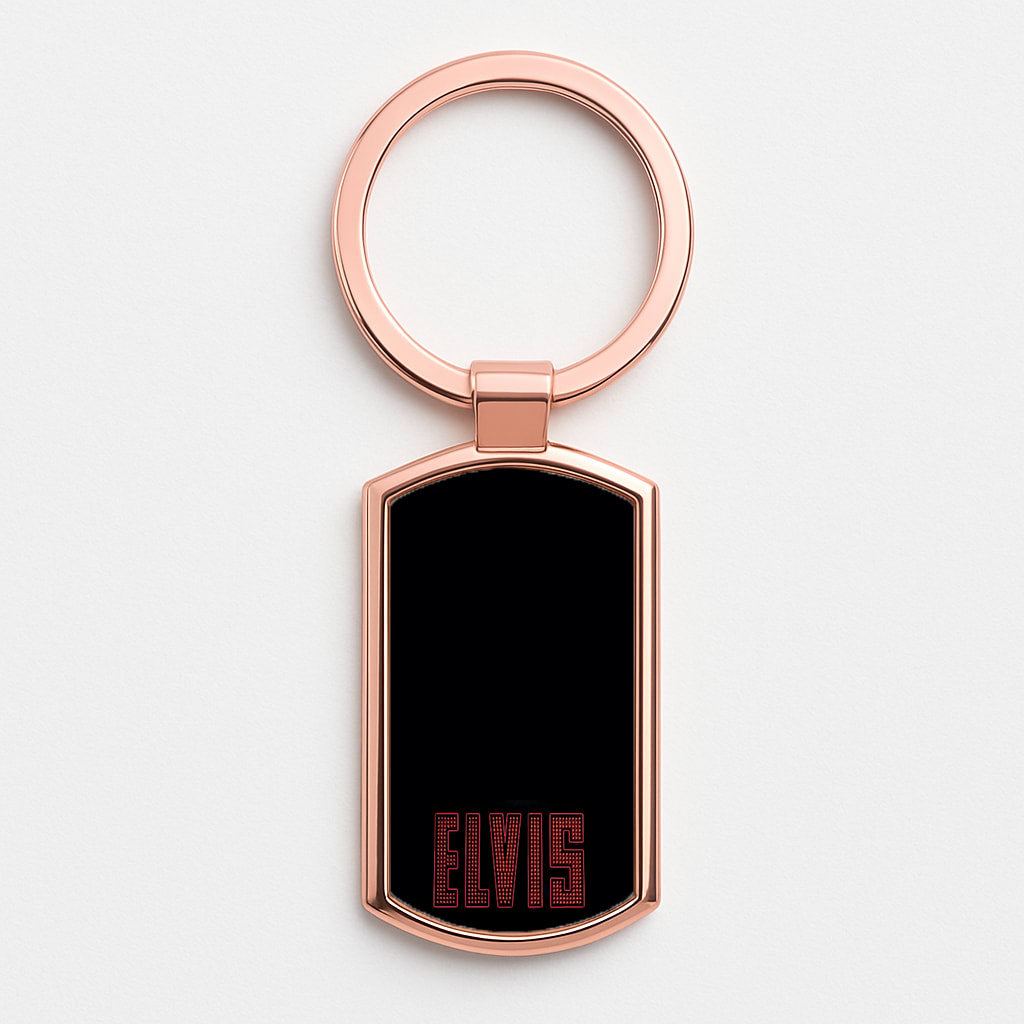 Vegas Show Rose Gold Keyring