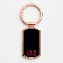 Vegas Show Rose Gold Keyring