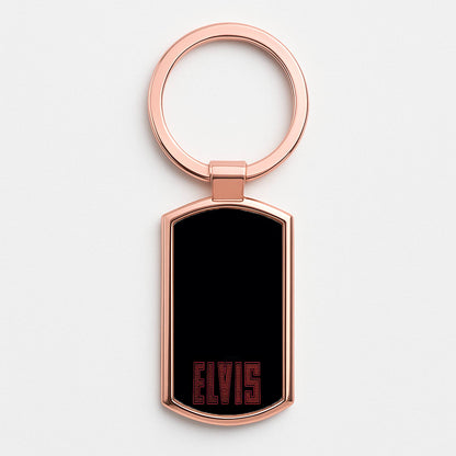Vegas Show Rose Gold Keyring