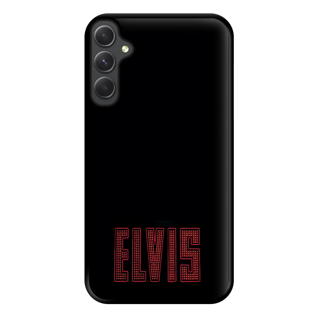 Vegas Show Phone Case for Galaxy A34