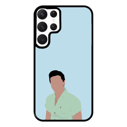 Young Elvis Phone Case for Galaxy S22 Ultra