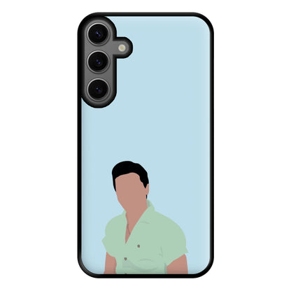 Young Elvis Phone Case for Galaxy S23FE