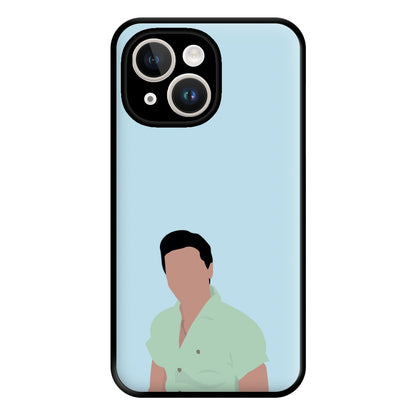 Young Elvis Phone Case for iPhone 14 Plus