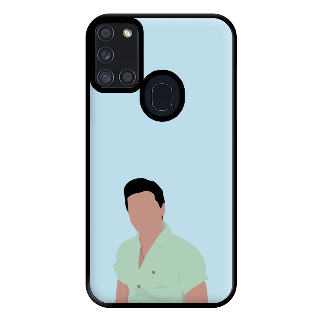 Young Elvis Phone Case for Galaxy A21s