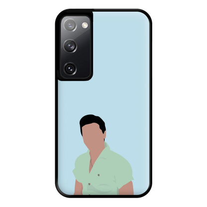 Young Elvis Phone Case for Galaxy S20