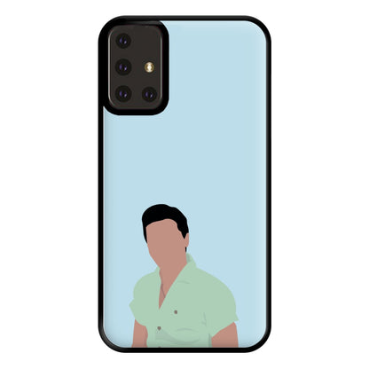 Young Elvis Phone Case for Galaxy A71