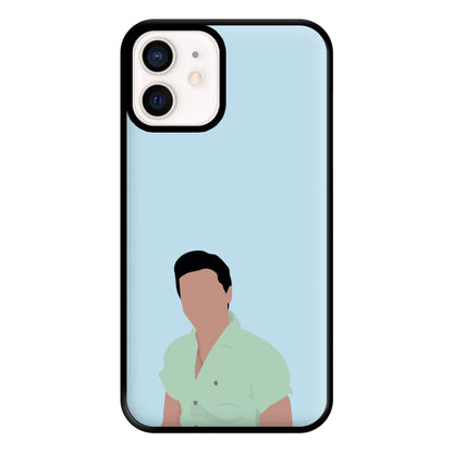 Young Elvis Phone Case for iPhone 13 Mini