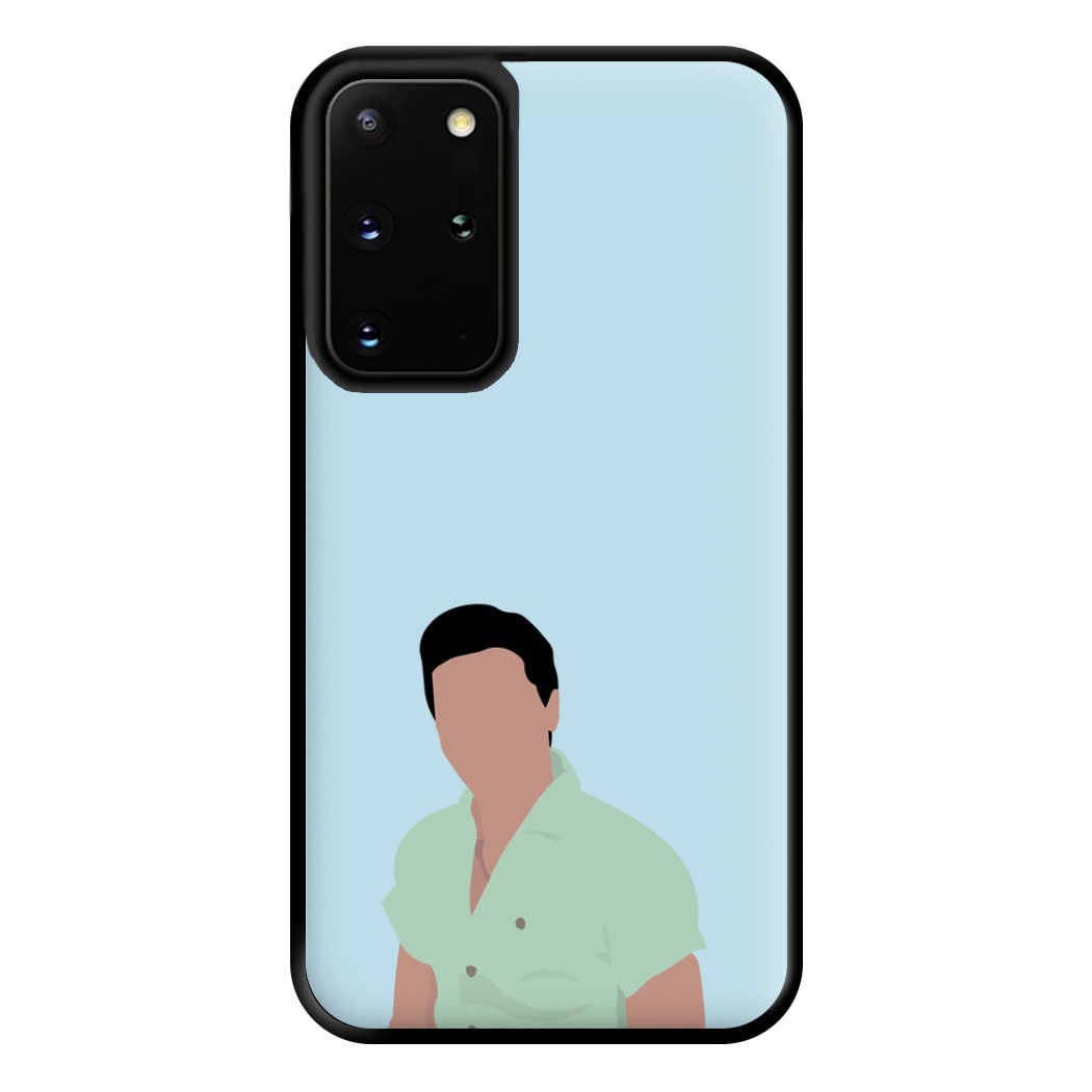 Young Elvis Phone Case for Galaxy S20 Plus