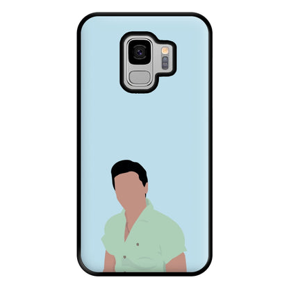 Young Elvis Phone Case for Galaxy S9 Plus