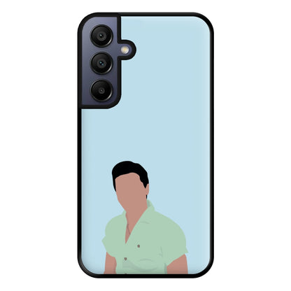 Young Elvis Phone Case for Galaxy A15