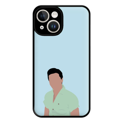 Young Elvis Phone Case for iPhone 14