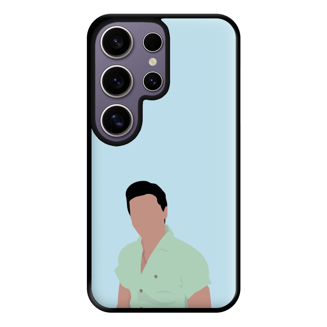 Young Elvis Phone Case for Galaxy S25 Ultra